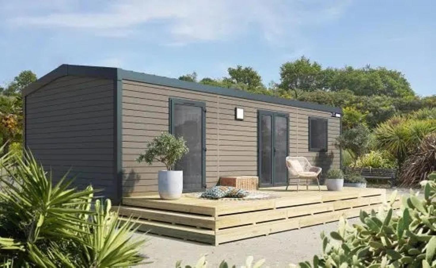 Camping Les Rives Du Lac De Vinca 외부 사진