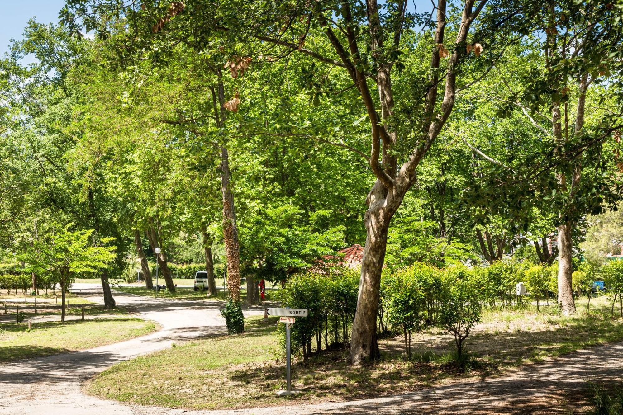 Camping Les Rives Du Lac De Vinca 외부 사진